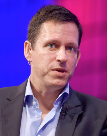 Peter Thiel-  Founders Fund 